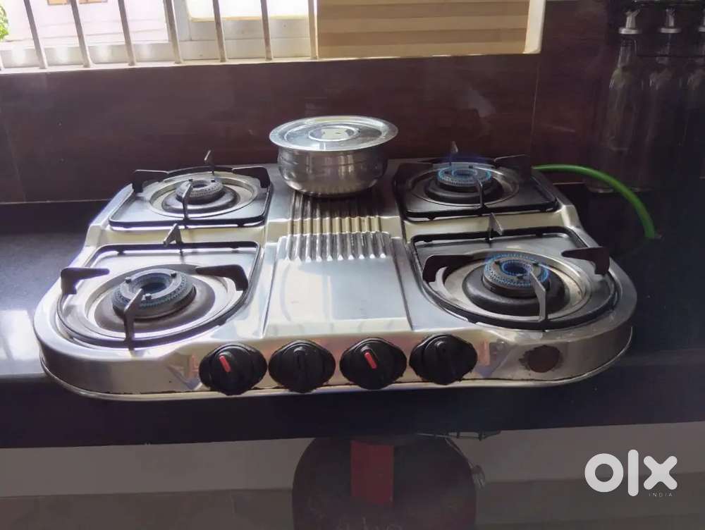 4 burner Prestige Stove, Panasonic Viera TV on sale