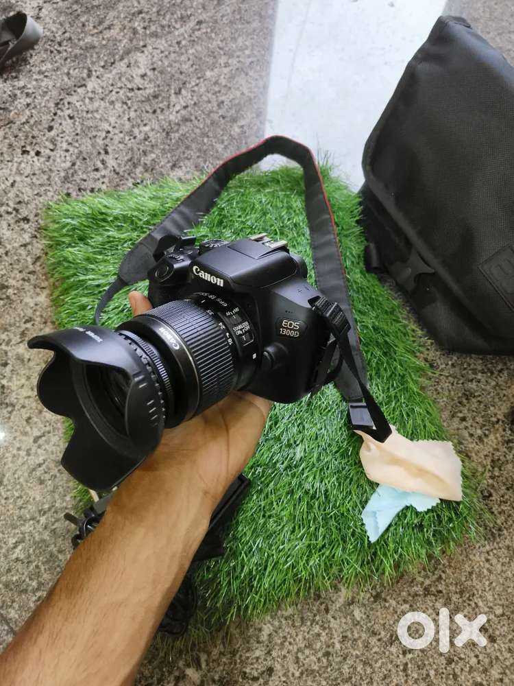 CANON EOS 1300D NEW CAMERA WITH 18-55MM CANON LENS