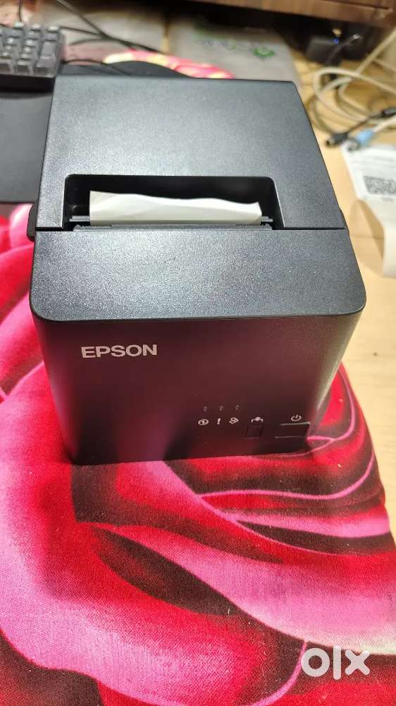 Epson tm82x thermal printer for hotel and restaurant, 1 year warranty