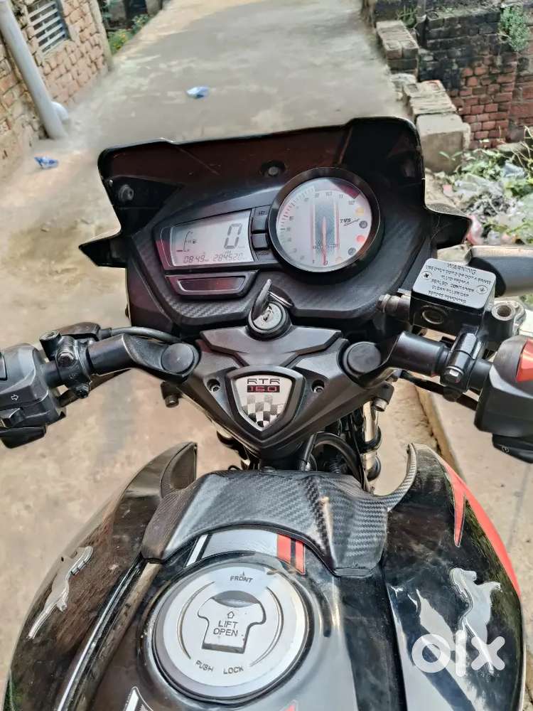 A bike in good condition