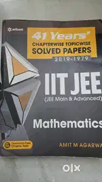 41 Years ChapterWise TopicWise Solved Papers 2019-1979