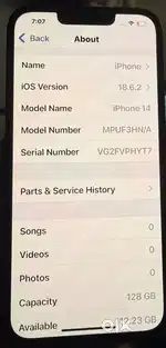 Iphone 14 128 Indian Scratch Free