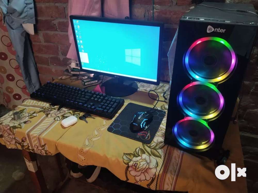 PC setup full shystom