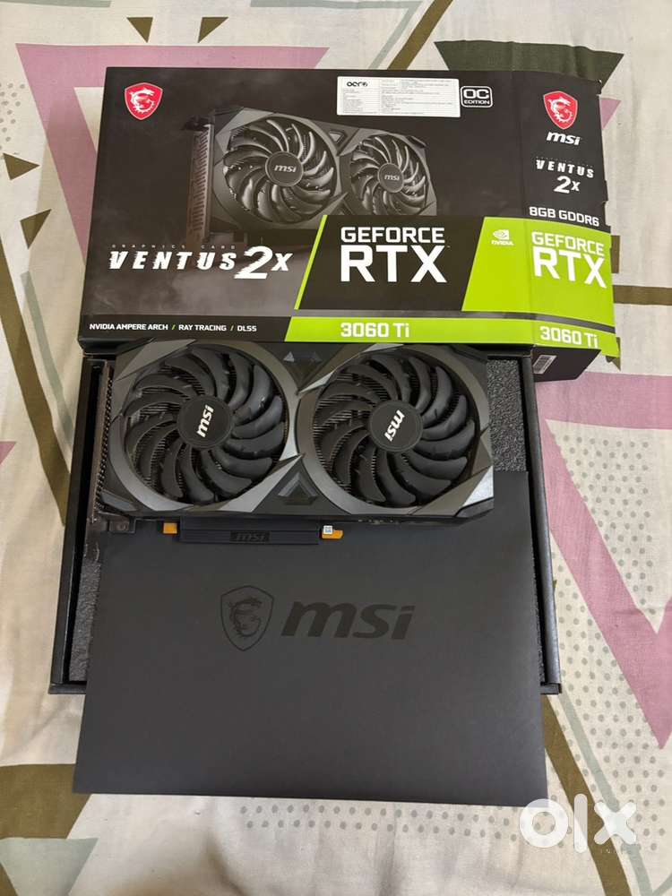 MSI RTX 3060ti in mint condition