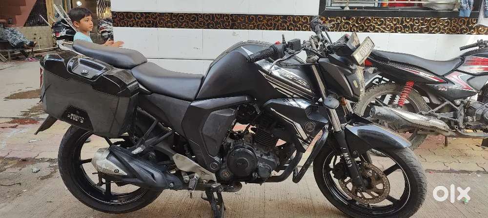 FZ-S Bike is in best condition excellent