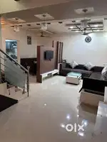 18 Meter Road Touch 3 BHK Furnished Duplex At Chhani Nr Ramakaka Dary