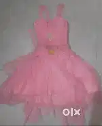 3 beautiful frocks; 1 skirt, and 1 top for a girl child 3-7 years