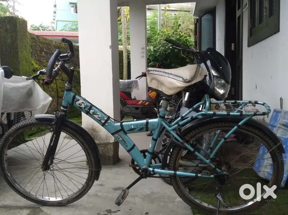 Hero buzz 24 inch cycle old is gold bro .this cycle is just in ₹4000