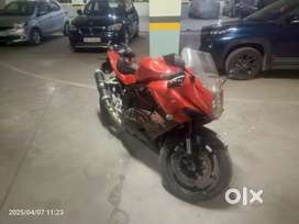 Less driven well maintained bike