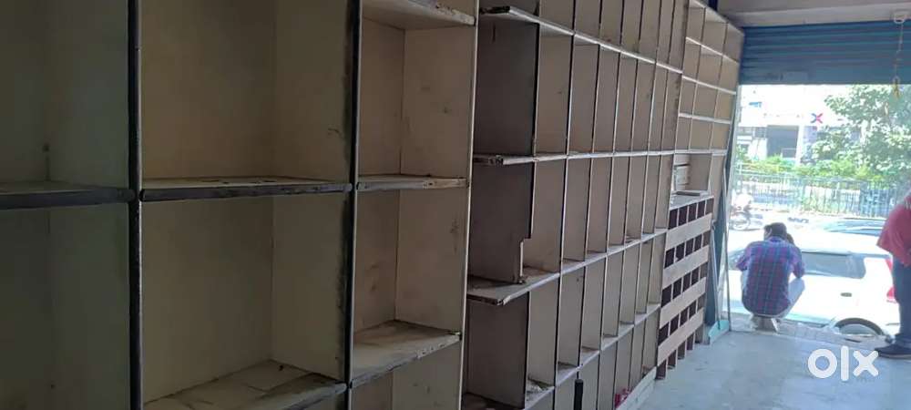 Wooden rack