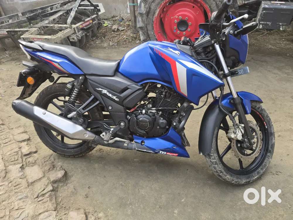 Apache RTR160 Single Disc ABS BS6 2021 Model