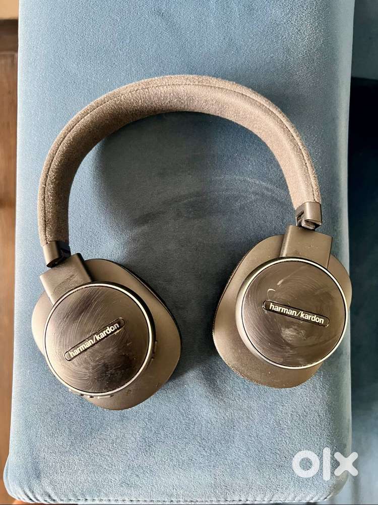 Harman Kardon Fly ANC Wireless Bluetooth Over-Ear Headphones with Acti
