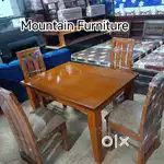 Sell for dining table with Assam teak wood and 5years warranty