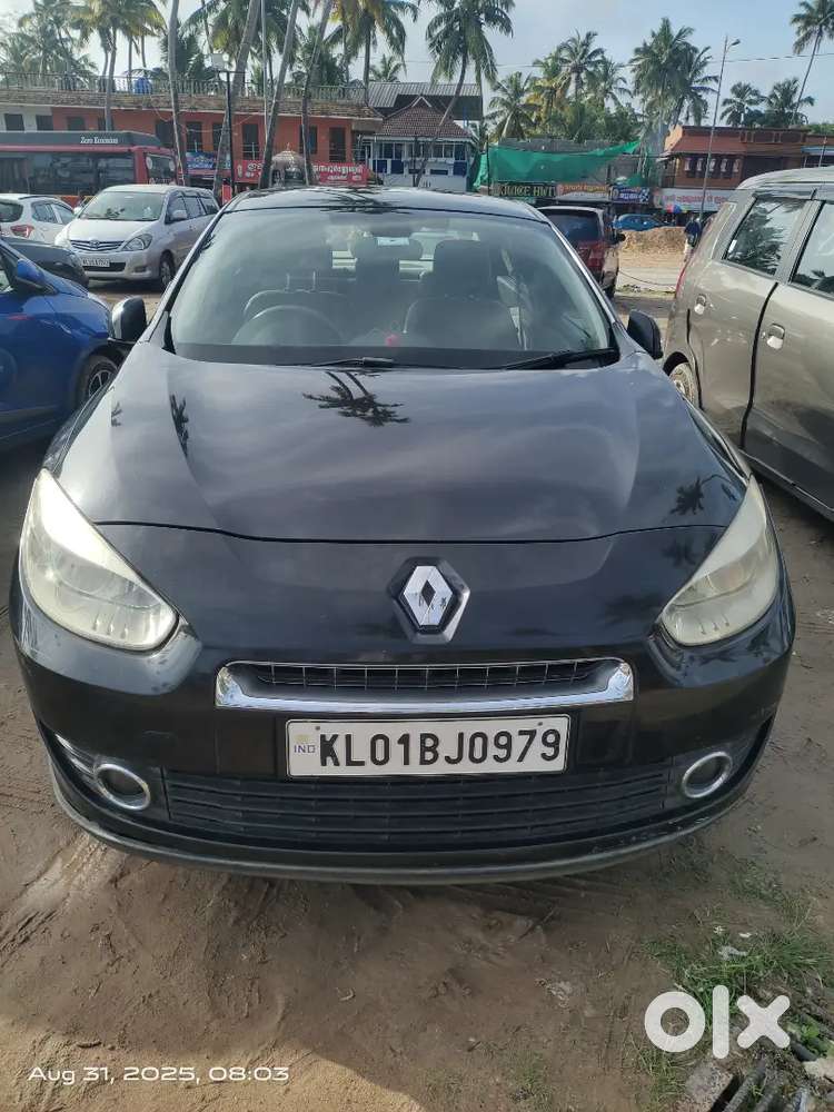 Renault Fluence 2012 Diesel 97500 Km Driven