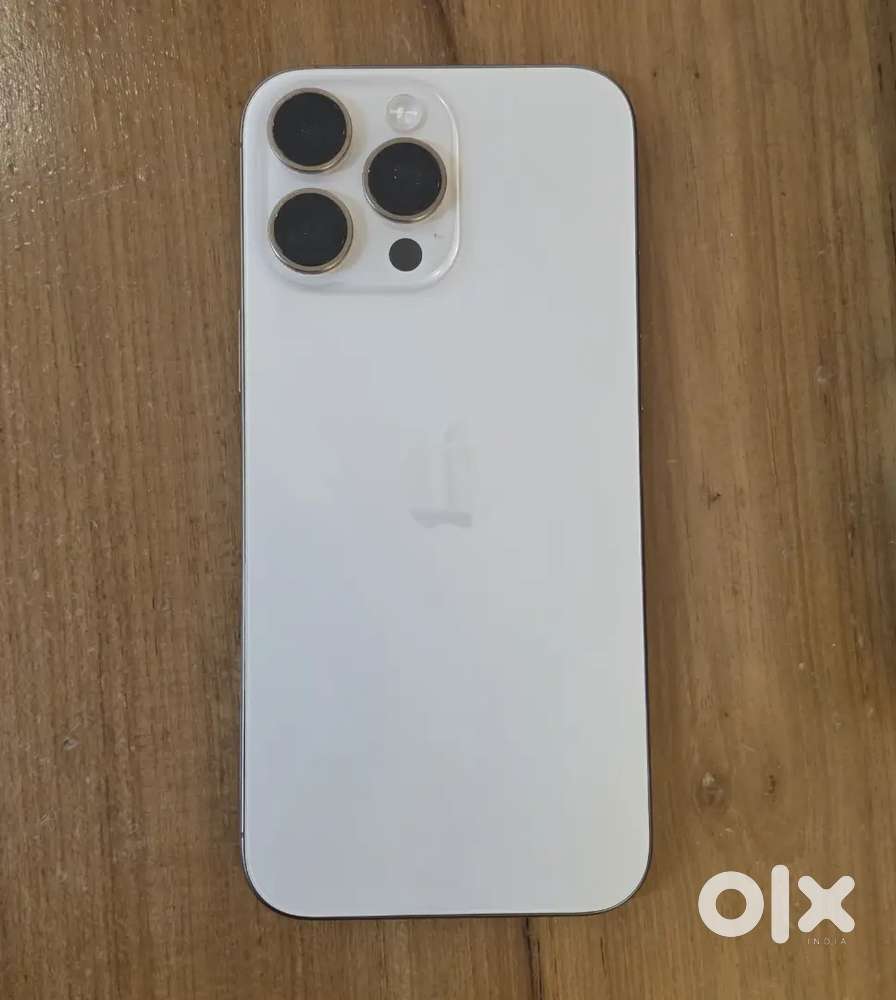 16 Pro Max - 256gb Desert Titanium with Apple care +