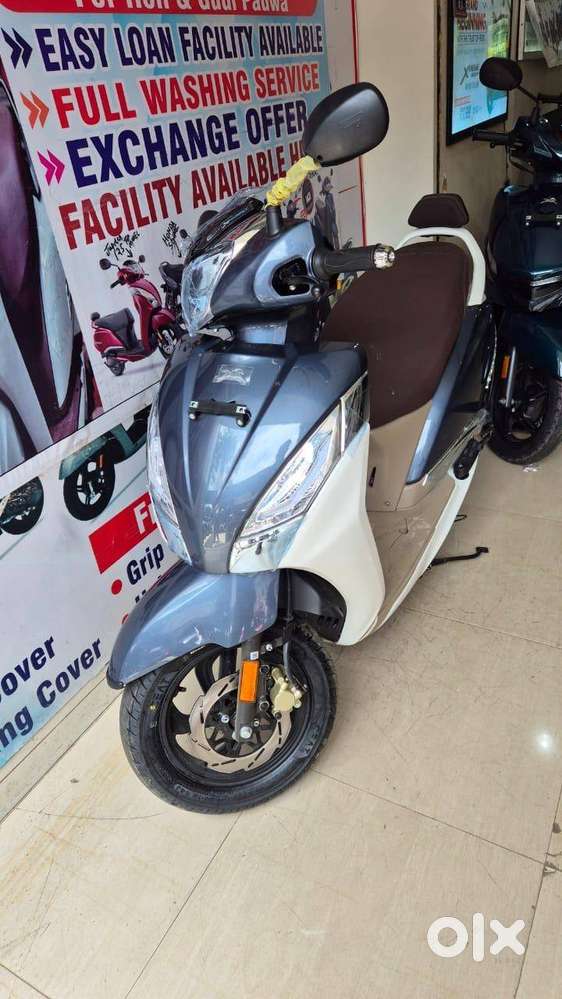 JUPITER 125 DUAL TONE LOW DP AND SAME DAY DELIVERY