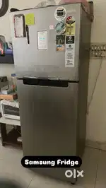 Samsung Fridge (Double Door) 253 ltrs