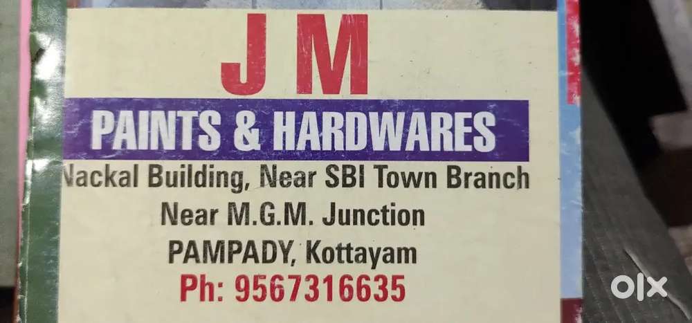 Paint shop sales staff requirement