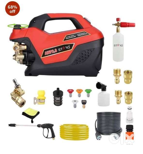 Brand New Heavy Duty Pressure Washer 350 Bar - Full Combo Kit