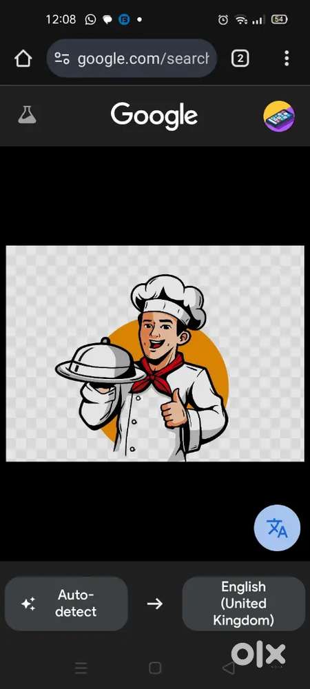 Want good quality cook.