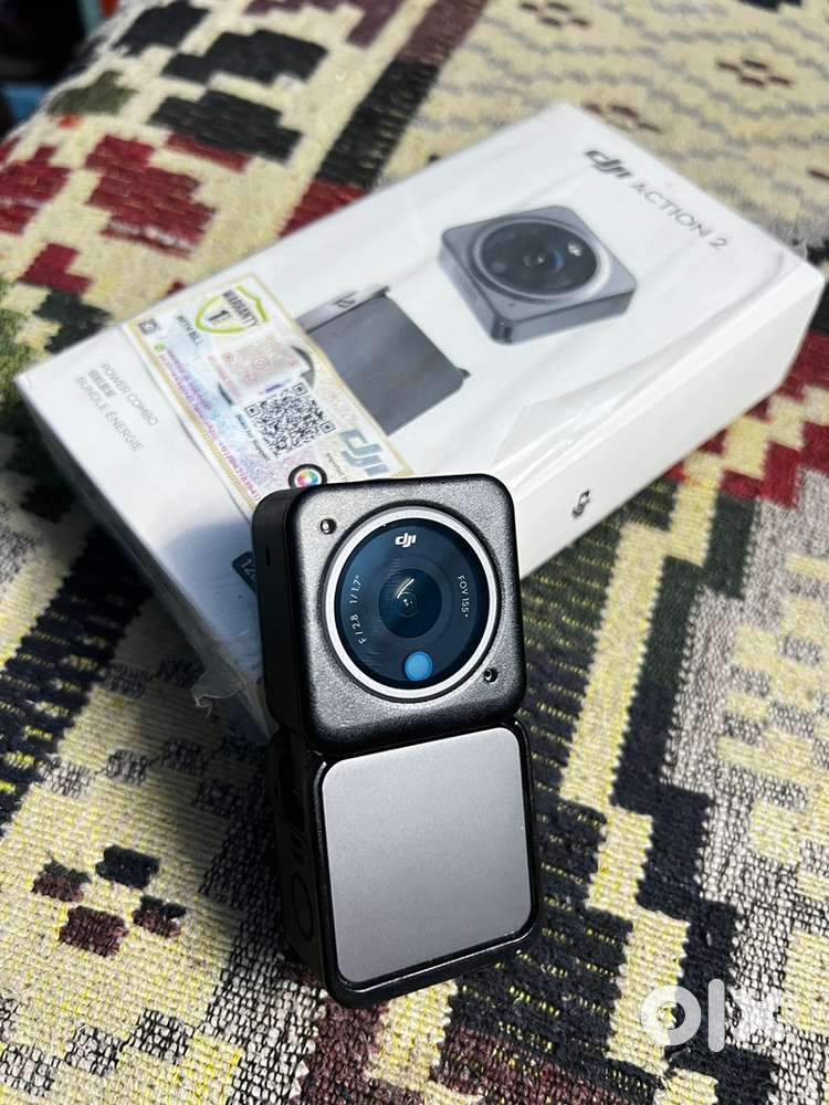 DJI action 2 Single Screen