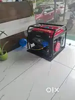 New Portal generator 7.5 kwa new