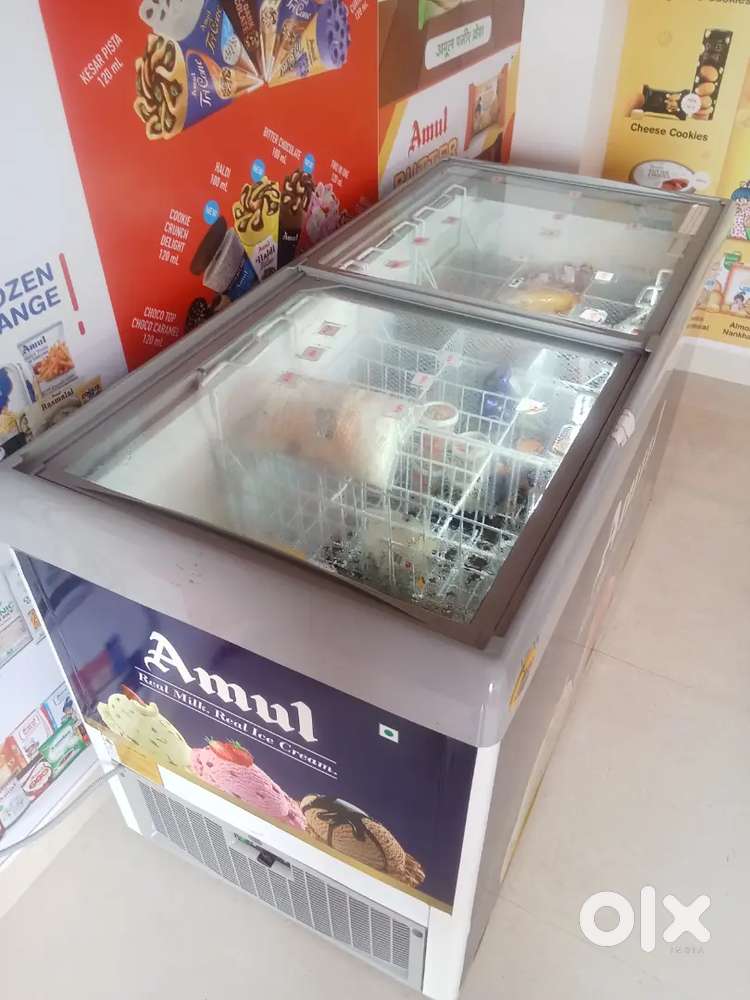 Visi Cooler+Deep Freezer - Both is in excellent working condition