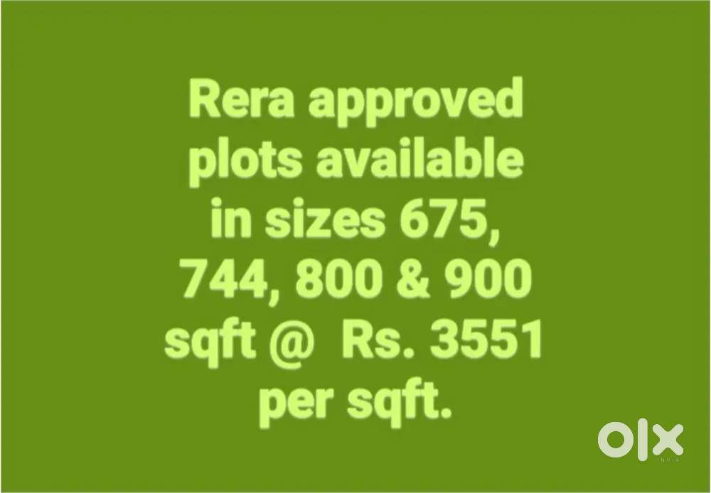 Rera approved colony plots  at ujjain road indore