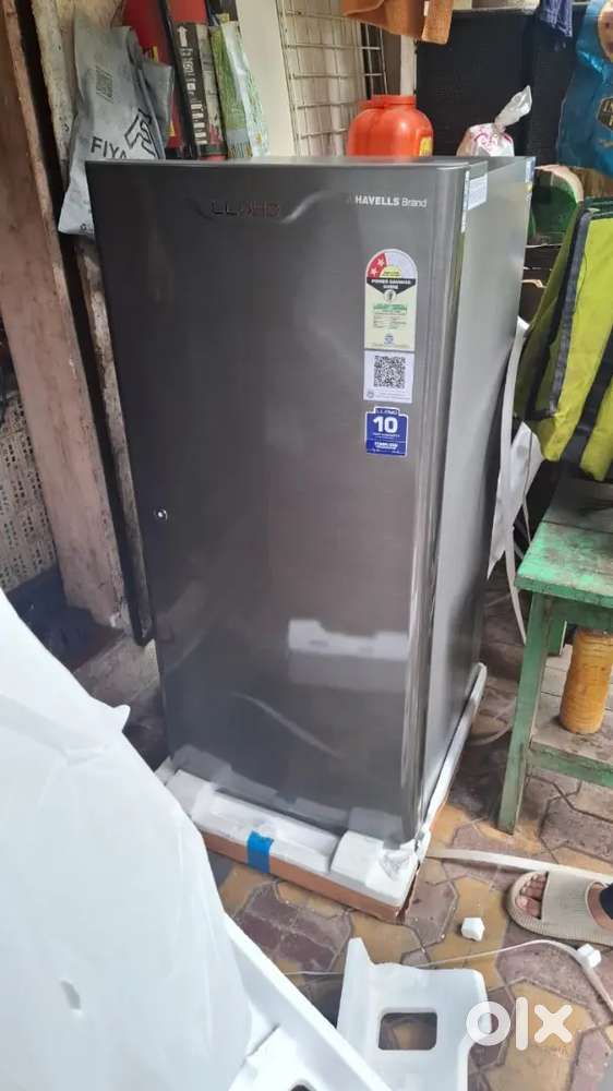 Brand New Sealed Lloyd 178L Single Door Fridge - Unused, 2025 Model