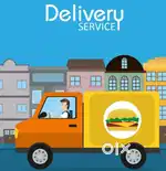 Wanted van delivery staff