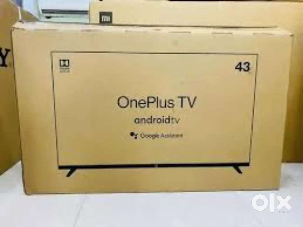 OnePlus smart google tv with 4K quality and exciting offers