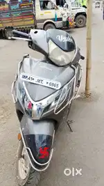 Activa 125 Top working