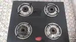 4 Burners Pigeon Gas Stove