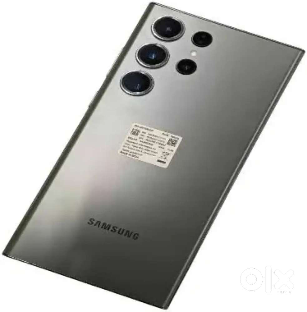 S23 ultra 3 months old new condition have Bill but no charger and box.