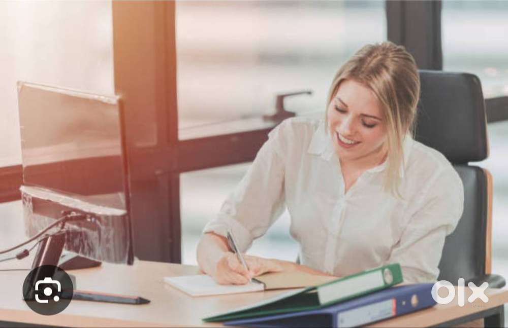Need female office executive for reputed Ngo