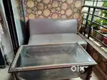 Sofa with centre table