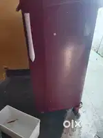 Godrej fridge with fridge stand also