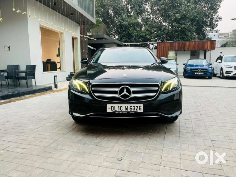 Mercedes-Benz E-Class E 200, 2017, Petrol