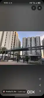 2 bhk Semi Furnished Flat Available For Rent