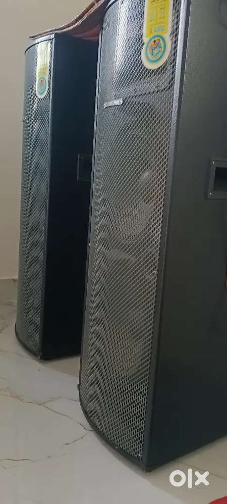 Dj speaker zebronics