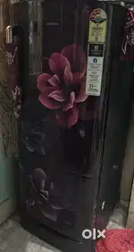 Samsung single door 215 l, 3 star fridge
