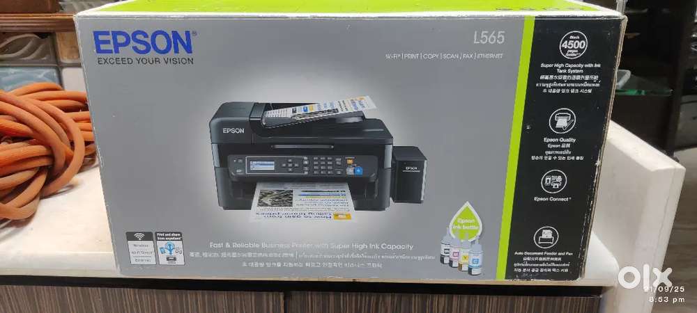 Epson L565 8 year's Old.