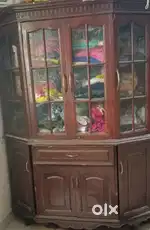 Multipurpose Teak Wood Cabinet