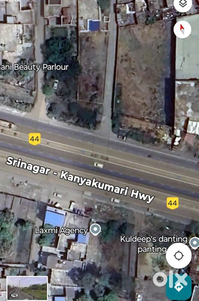 Around 1 kanal Vacant plot available on National Highway Kalibari RENT