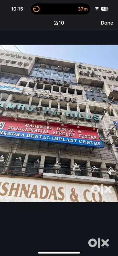 Office space suitable for media/ advertising agency