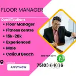 Hiring  FLOOR MANAGER