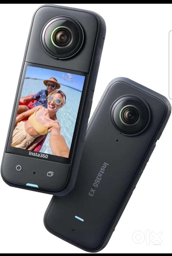 Insta360 X3 for Rent – Coimbatore
FM Camera Rental