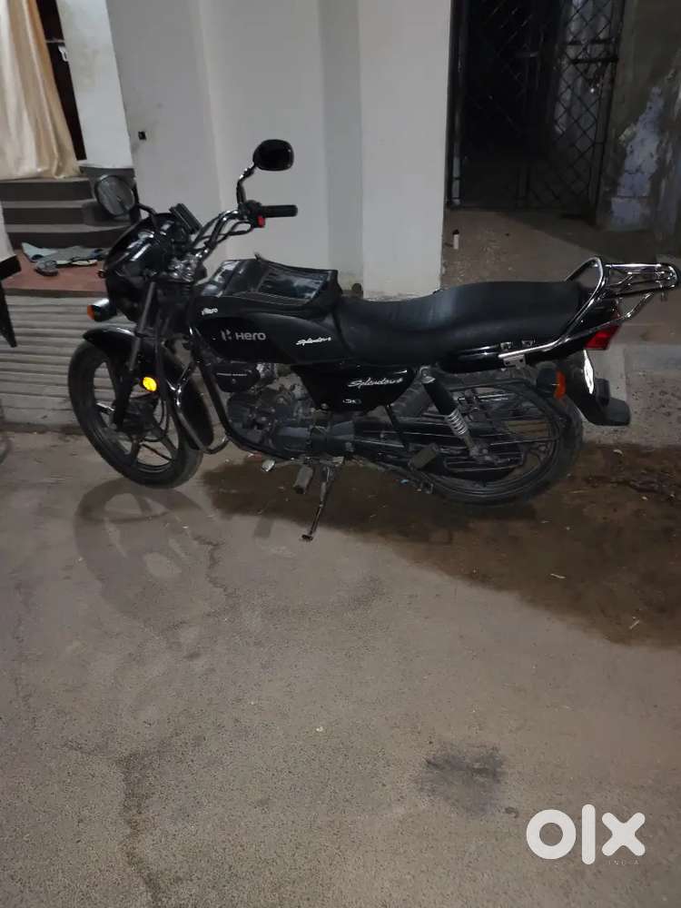 Black colour new model bike sale
