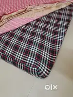 Foam Matterss (Foam Gadda) with 2 pillows and mattress cover