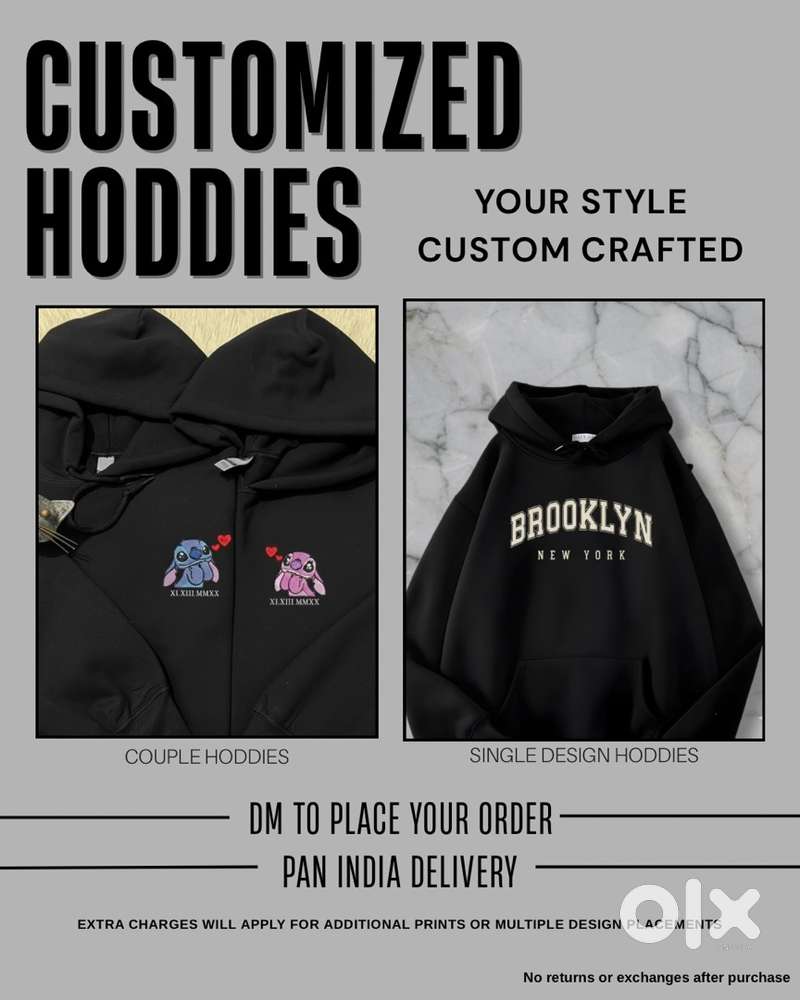 Salesman for Customised Hoodie Business (High Commission)